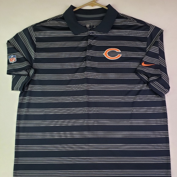 nike bears polo
